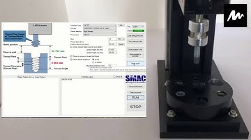 Automated Thread Checking Unit