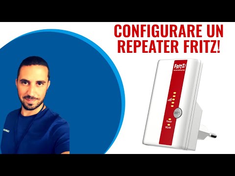 Configurazione AVM Fritz Repeater 310