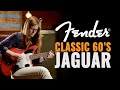 Gambar cover Fender Classic '60s Jaguar Lacquer Fiesta Red Guitar | CME Gear Demo | Tricia Scully