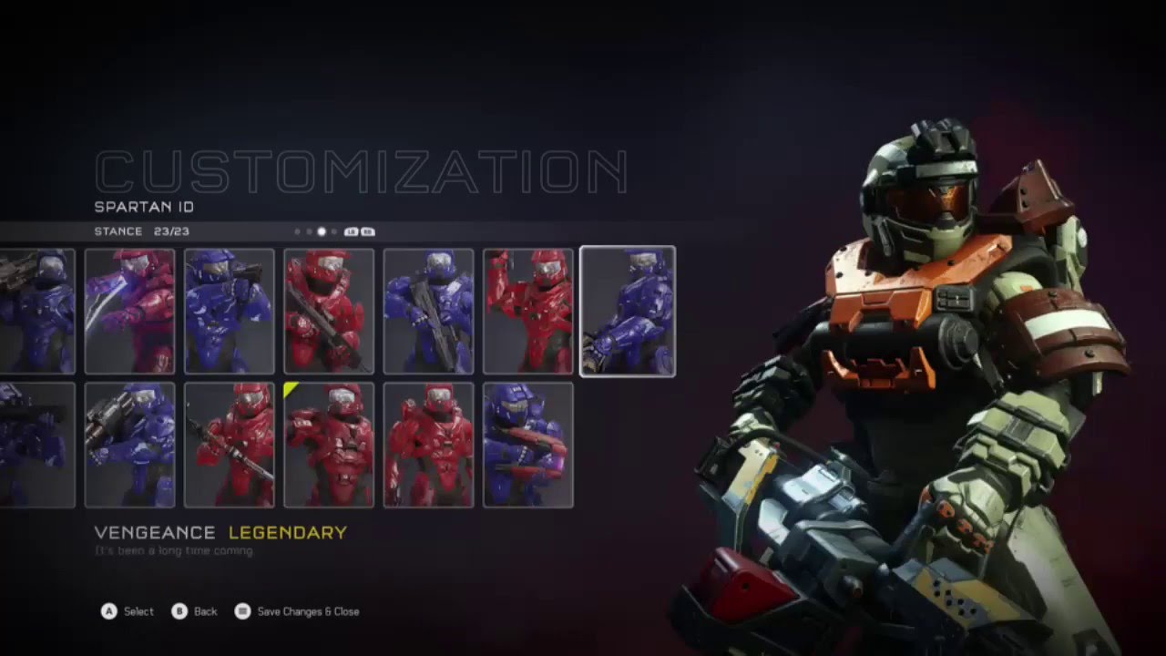 photo Halo 5 Noble Team Armor halo 5 all noble team armor