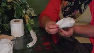 FreedomWand Toilet Tissue Aid - Wrap Method