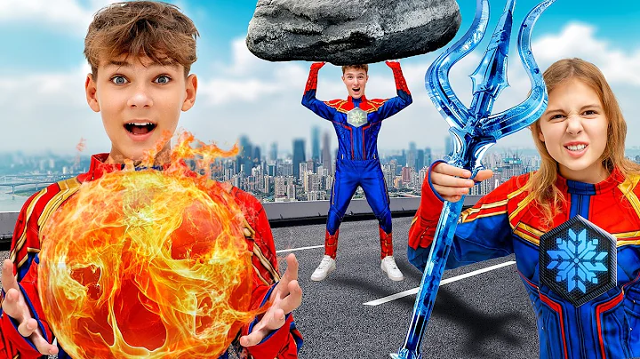 Become Superheroes for 24 hours + more BEST challenges by IvanIsHere