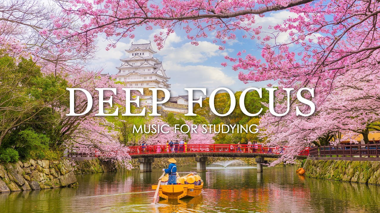 Deep Focus Music To Improve Concentration - 12 Hours of Ambient Study Music to Concentrate #3