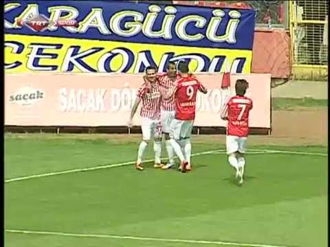 Samsunspor 2-4 Ankaragücü