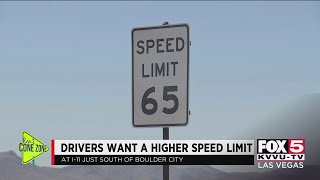 Cone Zone: Drivers push for higher speed limit on I-11 screenshot 2