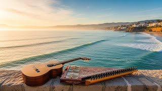 Echoes of the Tide β Andalusian Guitar & Qanun Serenity