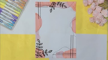 Front Page Design/A4 Sheet/Project Work Designs/Assignment Front Page Design/Border Designs/File