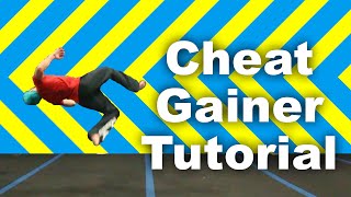 Cheat Gainer Tutorial (How to Parkour & Freerunning)
