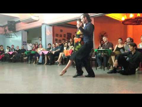 TANGO DANCE 2018-EL Motivo Tango-Damian Rosenthal & Vanessa Fatauros 2/2