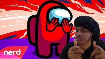 Among Us Song II Not The Impostor II #NerdOut​ ft Halocene (Among Us Animation) [Eli Reacts]