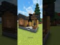 Minecraft Easy Survival House 🏠 For Build and No Music #shorts #minecraft