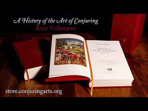 Preview: A History of the Art of Conjuring by Kurt Volkmann
