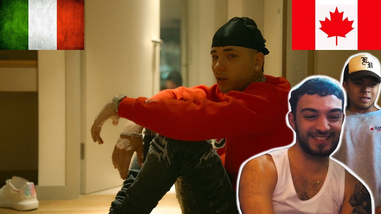 Shiva Italian Rapp CANADIANS REACT TO ITALIAN RAP - Shiva - Niente da perdere (Official ...