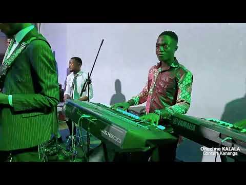 1 De Partie Du Concert De Onesim Kalala Dans La Ville De Kananga