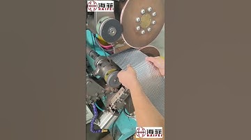 How to Weld 304 Stainless Mesh PERFECTLY? See MFDC Seam Welding Magic! #seamweldingmachine