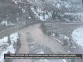 The Destroyed Highway 8 in British Columbia’s interior. #BCFlood #BCStorm #BCFloods