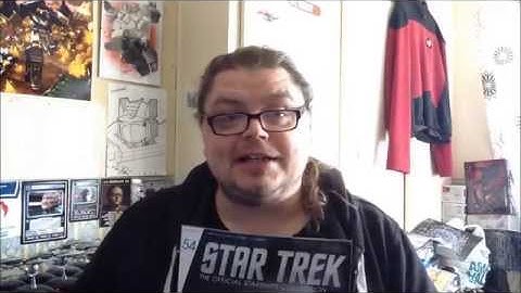 Star Trek: The Official Starships Collection Issuse #54 U.S.S. Appalachia NCC-52136