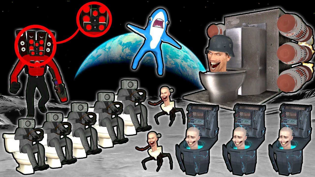 DRACULASS IL DISTRUGE PE SKIBIDI DOP WC RACHETA BOSS PE LUNA! CAMERAMANUL BOSS SI BOXELE SE LUPTA!