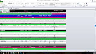 Primetime net asset schedule tutorial