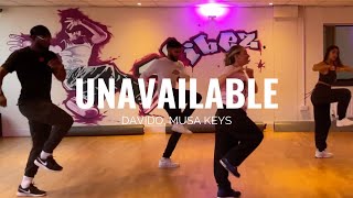 UNAVAILABLE (feat.Musa Keys) - DAVIDO, MUSA KEYS | OLIVIA EDWARDS - CHOREOGRAPHY | AFRO DANCE CLASS