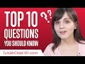 Learn the Top 10 Questions You Should Know in Turkish