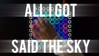 Video-Miniaturansicht von „Said the Sky - All I Got // Launchpad Performance“