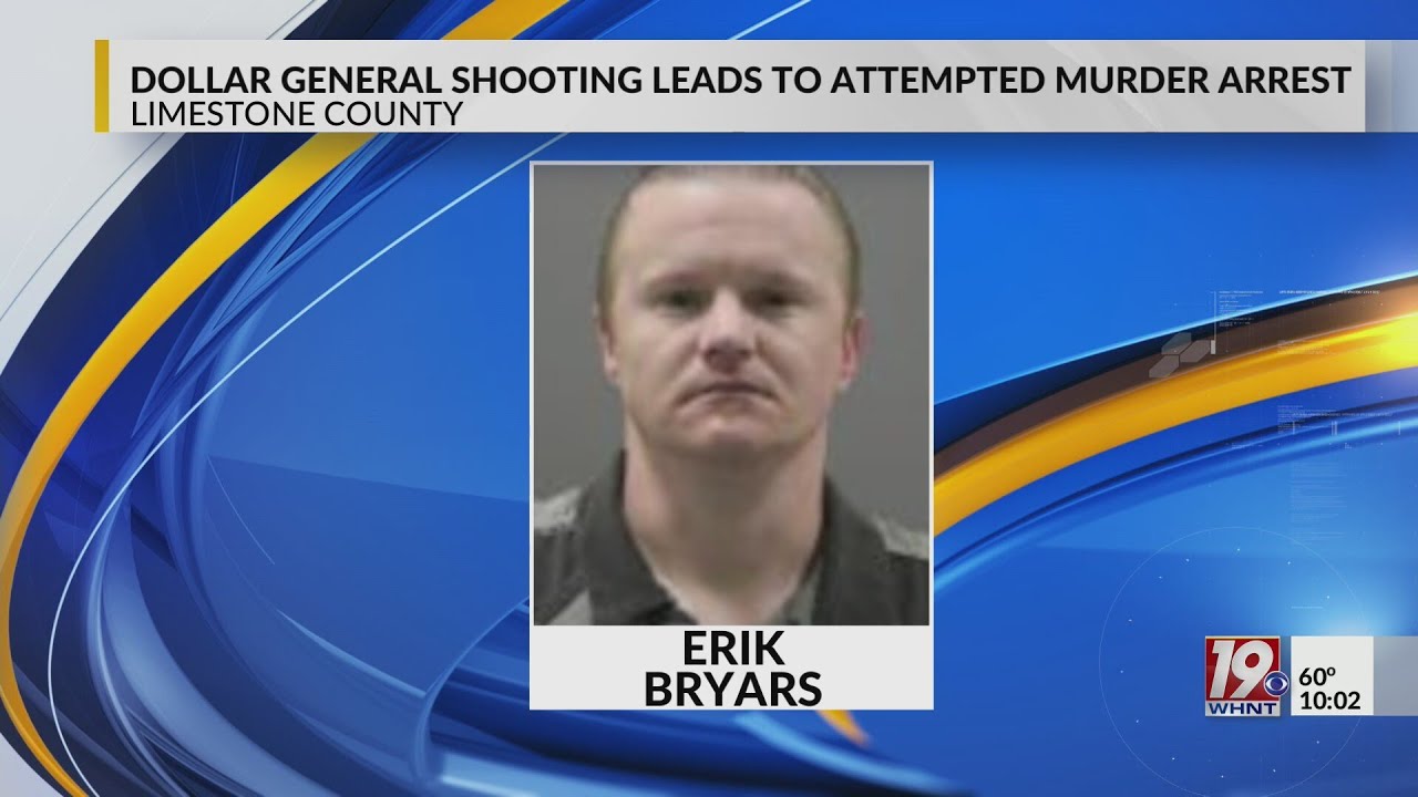 Man arrested for attempted murder in Limestone County | Nov. 22, 2025 | News 19 at 10 p.m. - Weekend