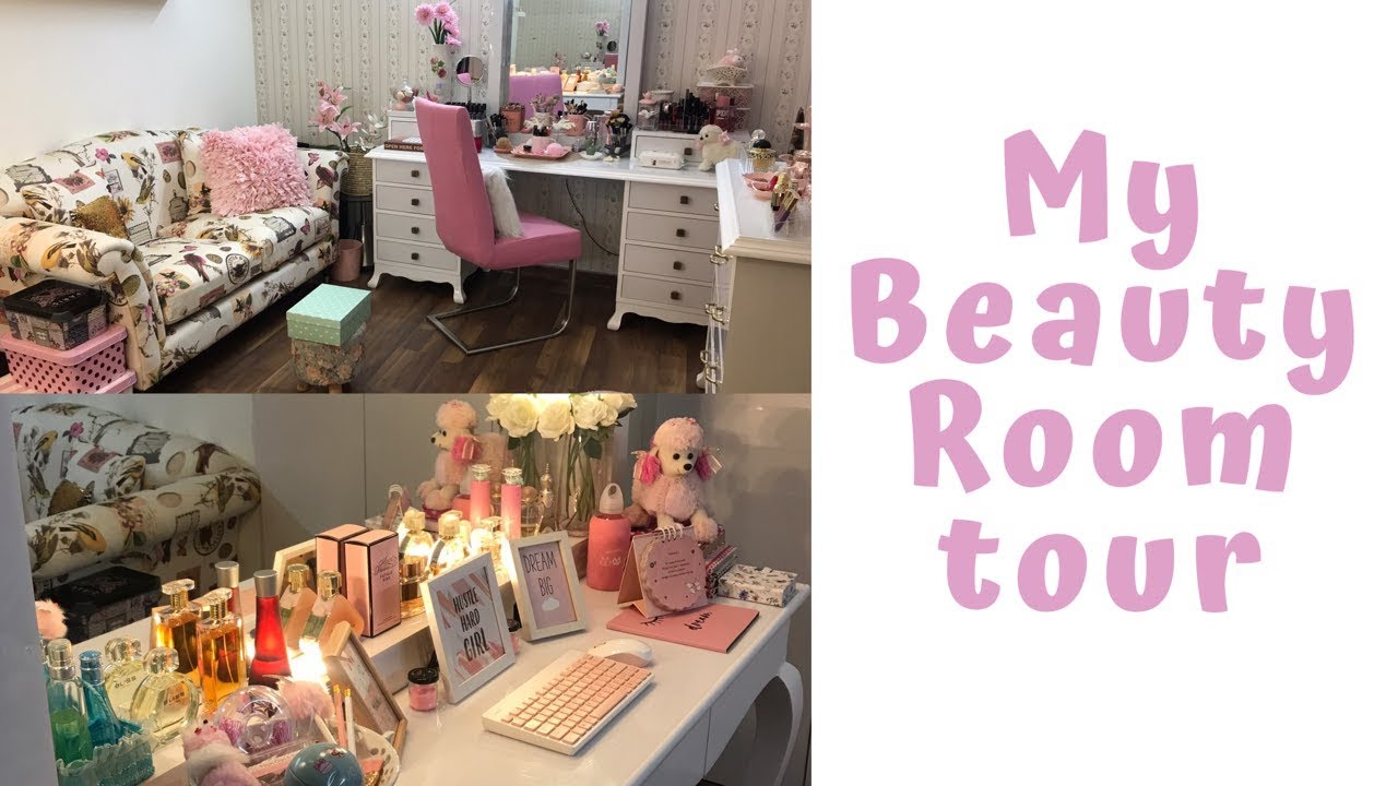 MY BEAUTY ROOM TOUR | #beautyroomtour