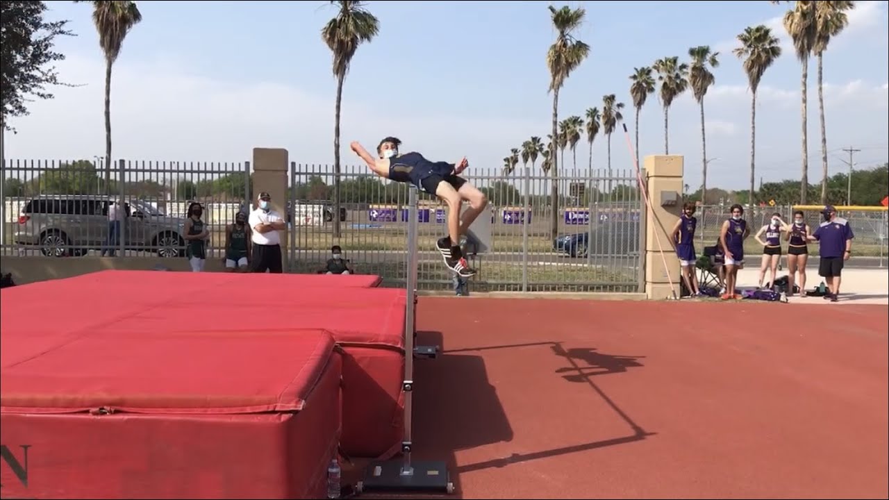 My Varsity Track High Jump Highlights as a Freshman 🏃‍♂️ - YouTube