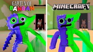 I Remade GARTEN OF BAN BAN 4 Scenes In Minecraft by Jakinho Dog 1,363,325 views 8 months ago 12 minutes, 26 seconds