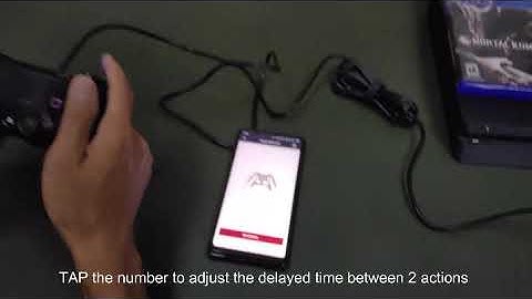 MAYFLASH Magic Pack PS4 Controller Encoder FPS Adapter with MODS & Paddles for PS4.