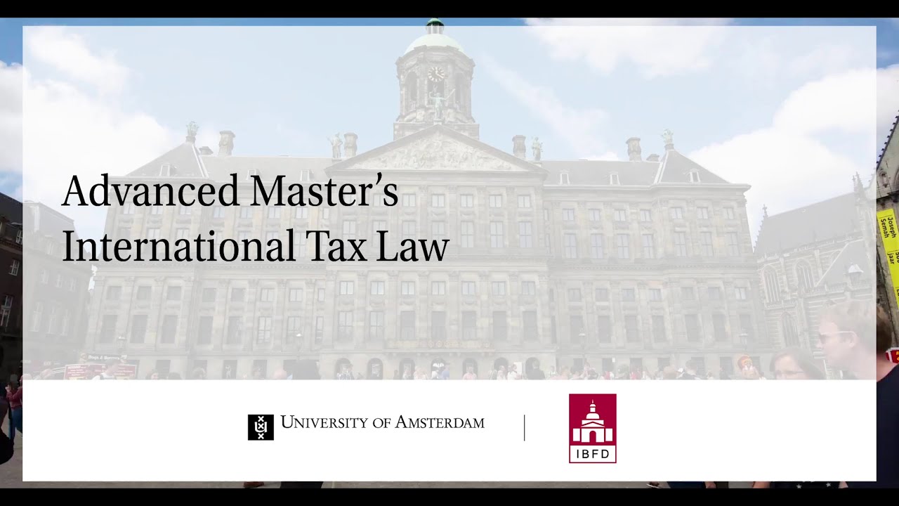 phd amsterdam tax