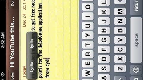 How To Get Free Points in iModGame!!