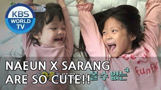 AWW Naeun and Sarang are so cutee!!![The Return of Superman/2018.11.04]