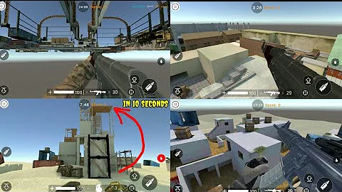 Android (LOCAL WARFARE RE PORTABLE) All maps bugs & tactics