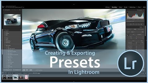 Creating and Exporting PRESETS In Lightroom - 2020 4K Tutorial | RoughCut Tutorials