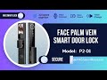 ANG P2-D1 - 3D Face &amp; Palm Vein Lock | Automated, CNC Design &amp; HD Display | ANG | P2-D1