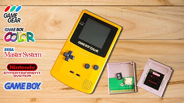 Gameboy Color GBC ESP32 - You can