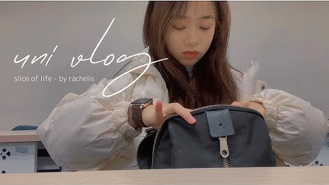 Một ngày học đại học của mình ở NEU | Kinh tế Quốc dân | Study vlog | rachelis