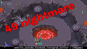 king of defense level 49 nightmare with local heroes