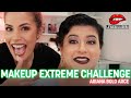 EXTREME MAKEUP CHALLENGE - Ariana Bolo Arce - Cynthia La'Maquilladora ♥