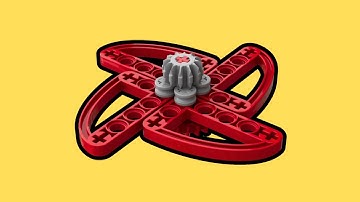 LEGO Fidget Spinner MOC