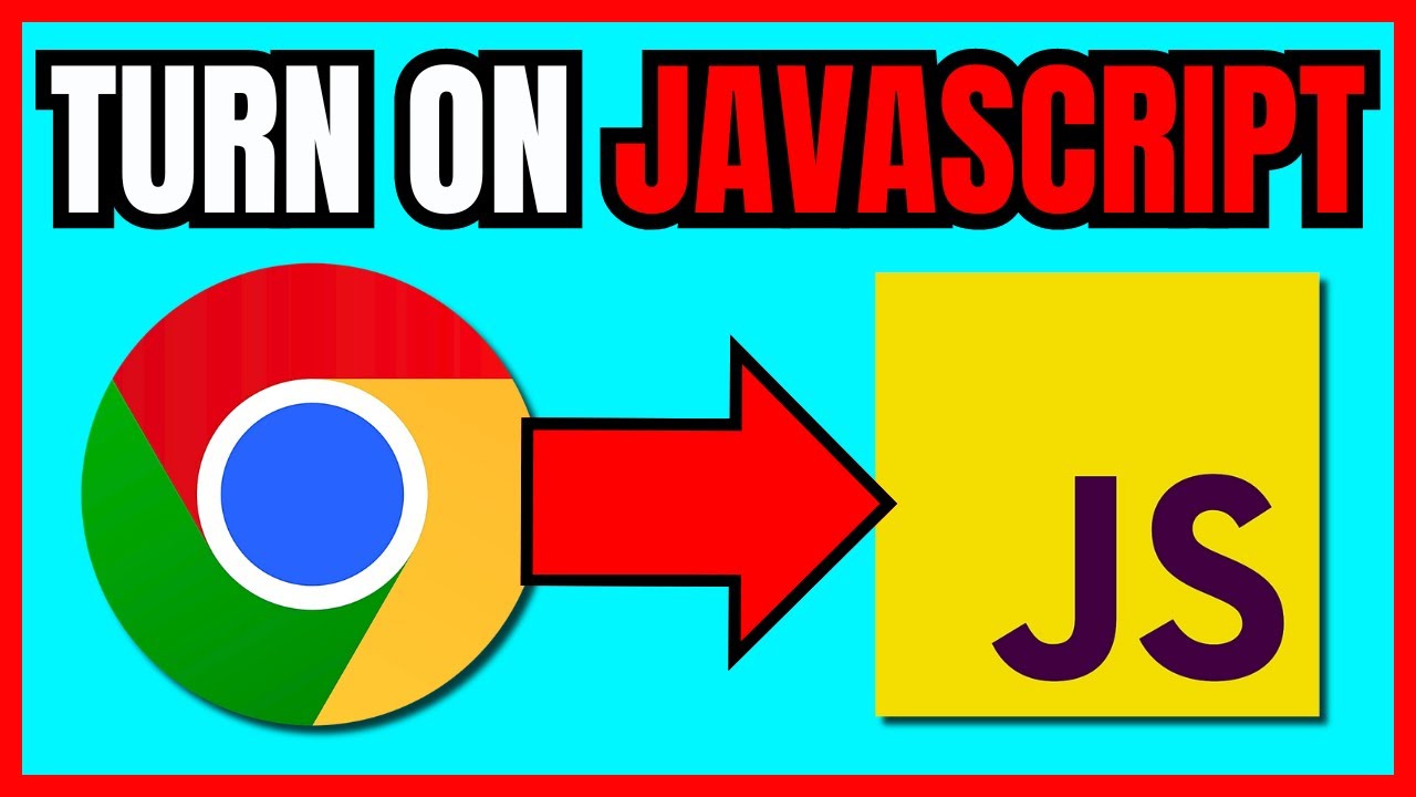 How To TURN ON Javascript In Google Chrome (2026) - YouTube