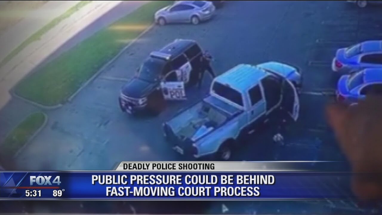 Grand jury process moving quickly for Farmers Branch officer who fatally shot suspected car thief