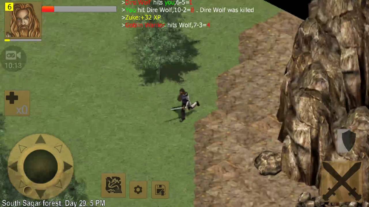 Exiled kingdoms ковчег лотасана карта