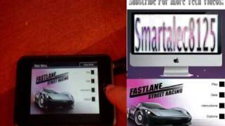 Fastlane Street Racing Review - Iphone / Ipod Touch screenshot 2