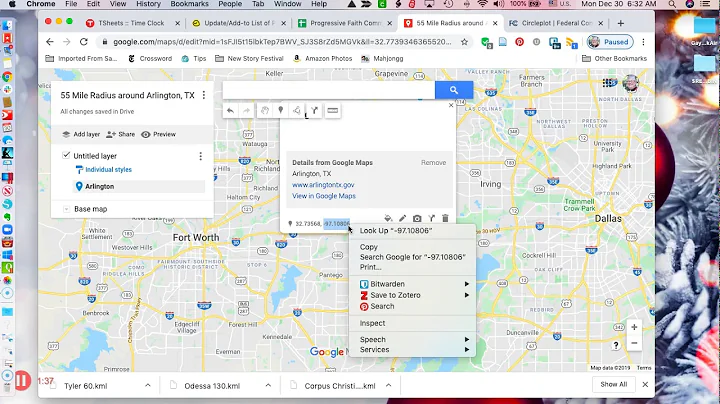 How to Draw a Radius in Google Maps