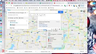 How to Draw a Radius in Google Maps screenshot 5