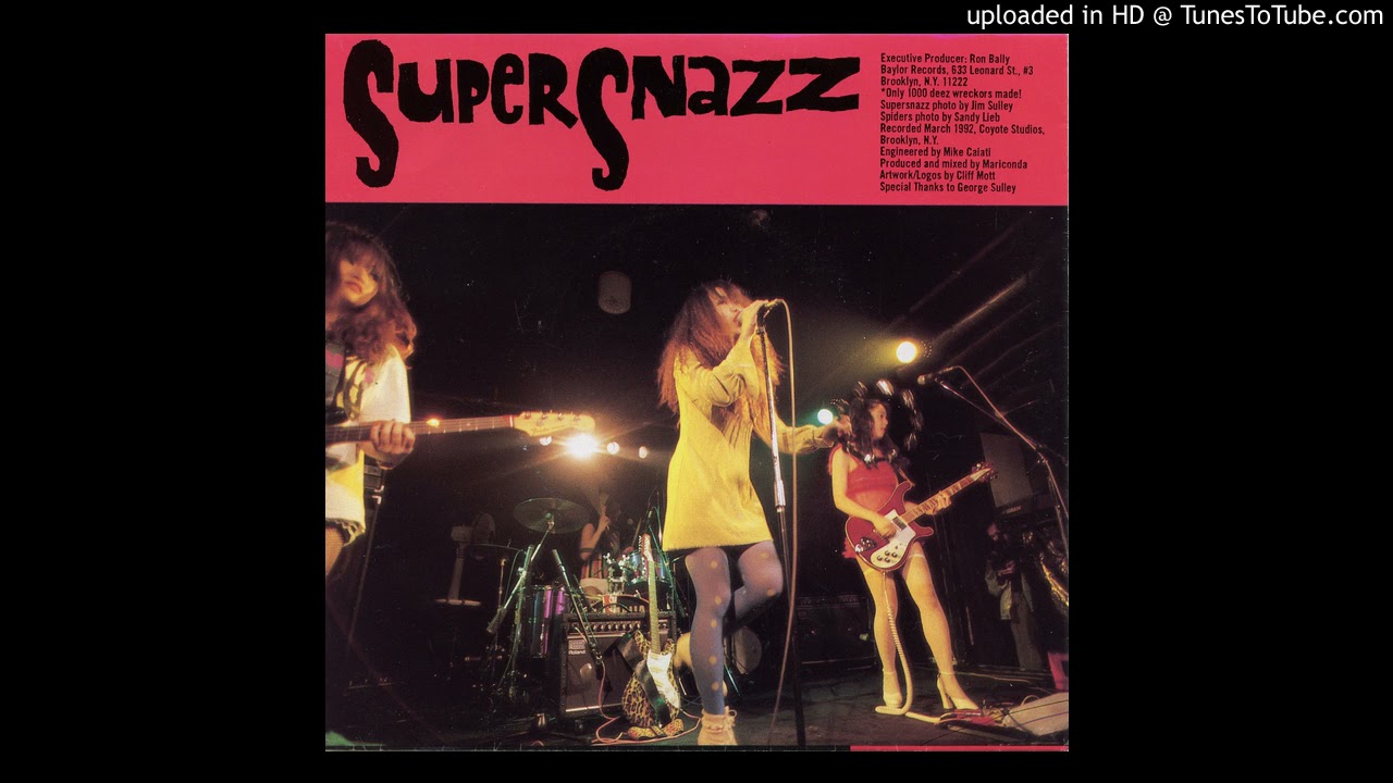 AMERICAN SOUL SPIDERS / SUPERSNAZZ - Stink!? / Johnny (USED 7