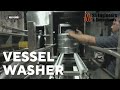 Vessel washer  how vessels are cleaned after serving the food ssengrindia